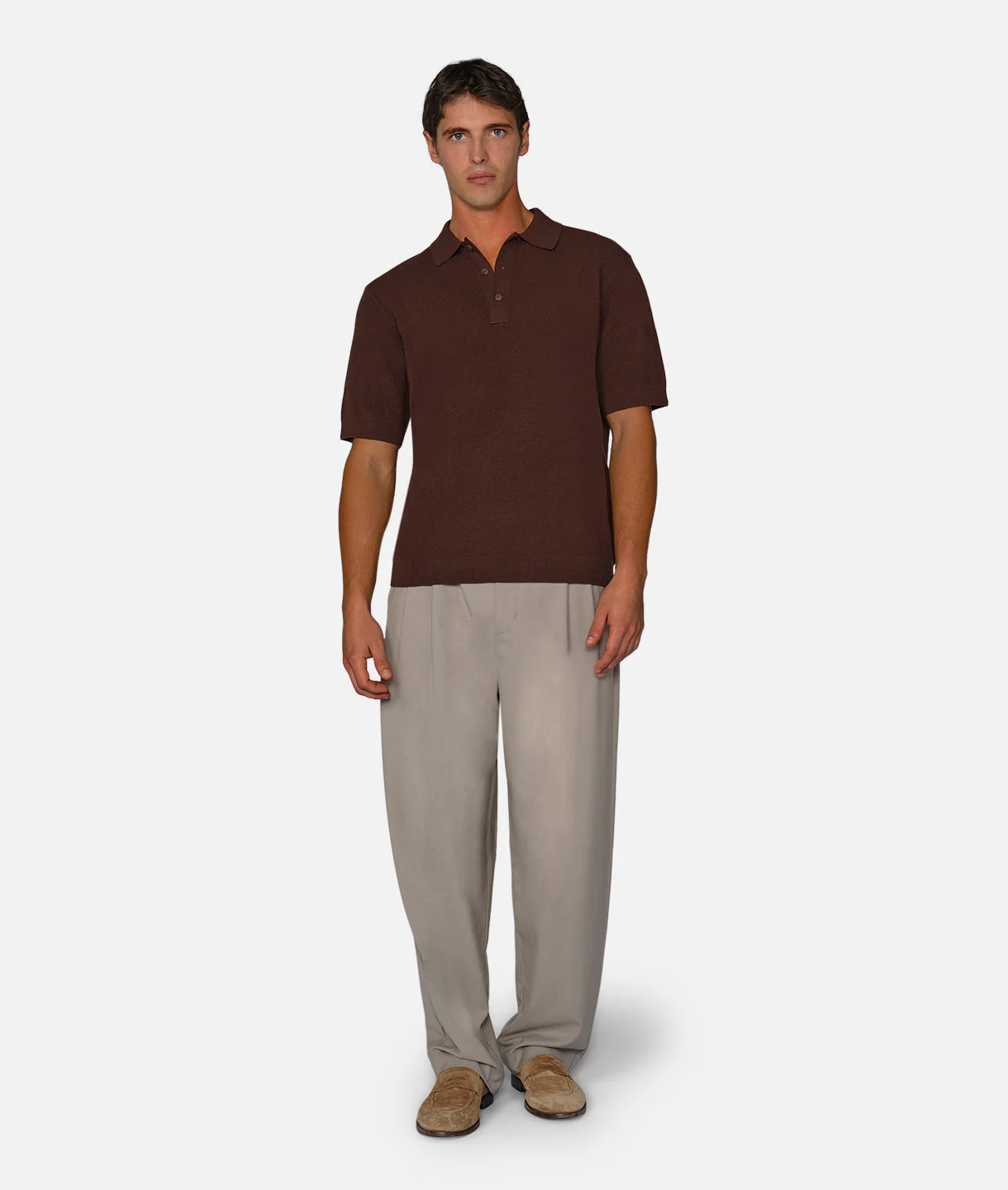 3428-the-leon-polo-shirt-wood-3.webp The Leon Polo Shirt - Wood