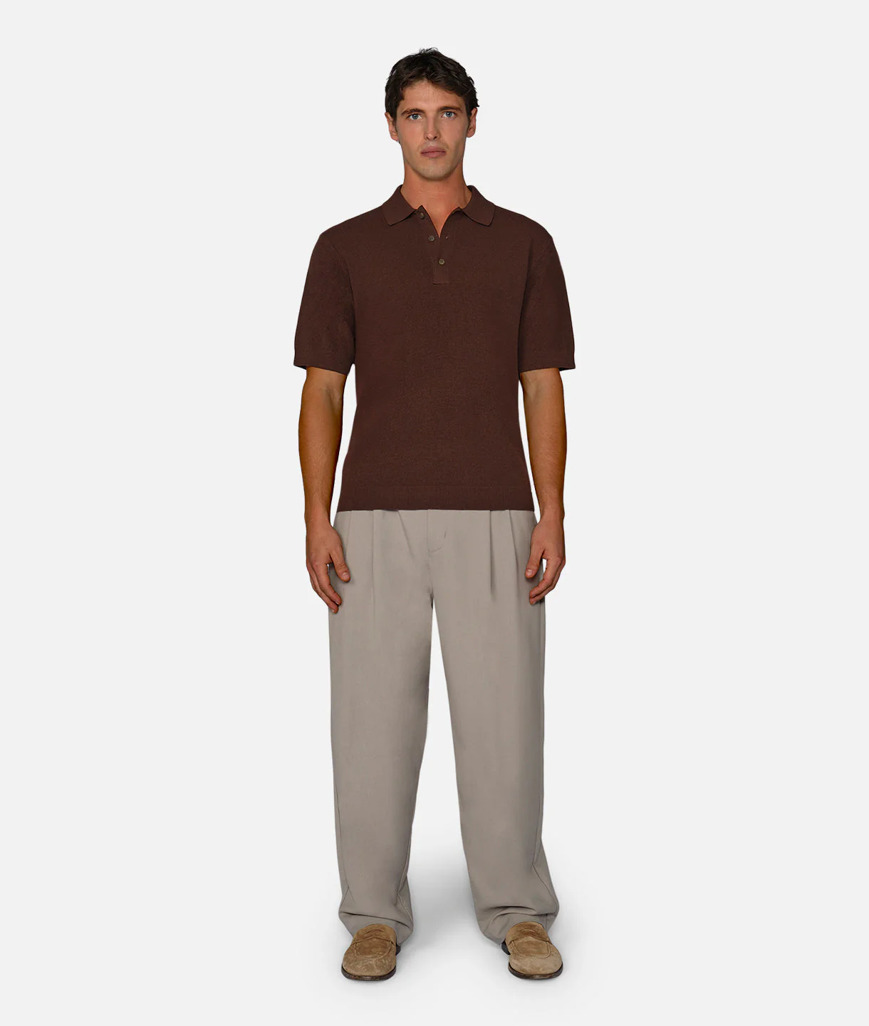 3428-the-leon-polo-shirt-wood-4.webp The Leon Polo Shirt - Wood
