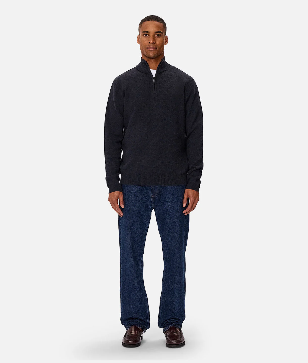 3438-the-lakewood-zip-neck-knit-dk-navy-2.webp The Lakewood Zip Neck Knit - Dk Navy