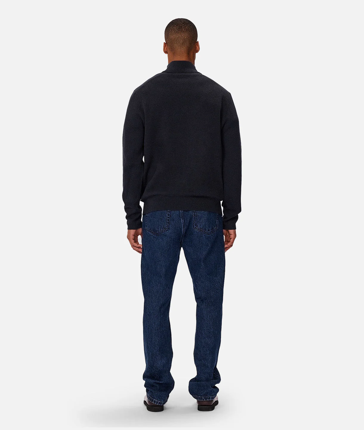 3438-the-lakewood-zip-neck-knit-dk-navy-4.webp The Lakewood Zip Neck Knit - Dk Navy