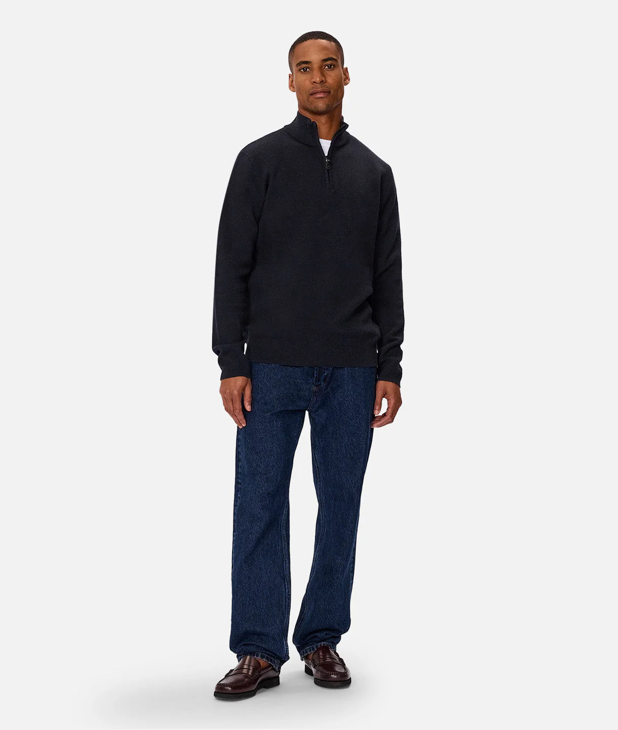 3438-the-lakewood-zip-neck-knit-dk-navy-5.webp The Lakewood Zip Neck Knit - Dk Navy