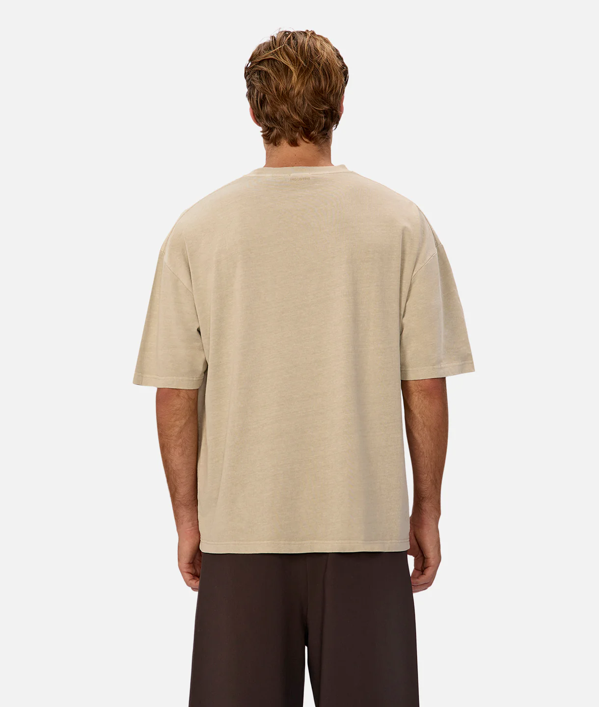 The Del Mar Boxy T-Shirt - Fog