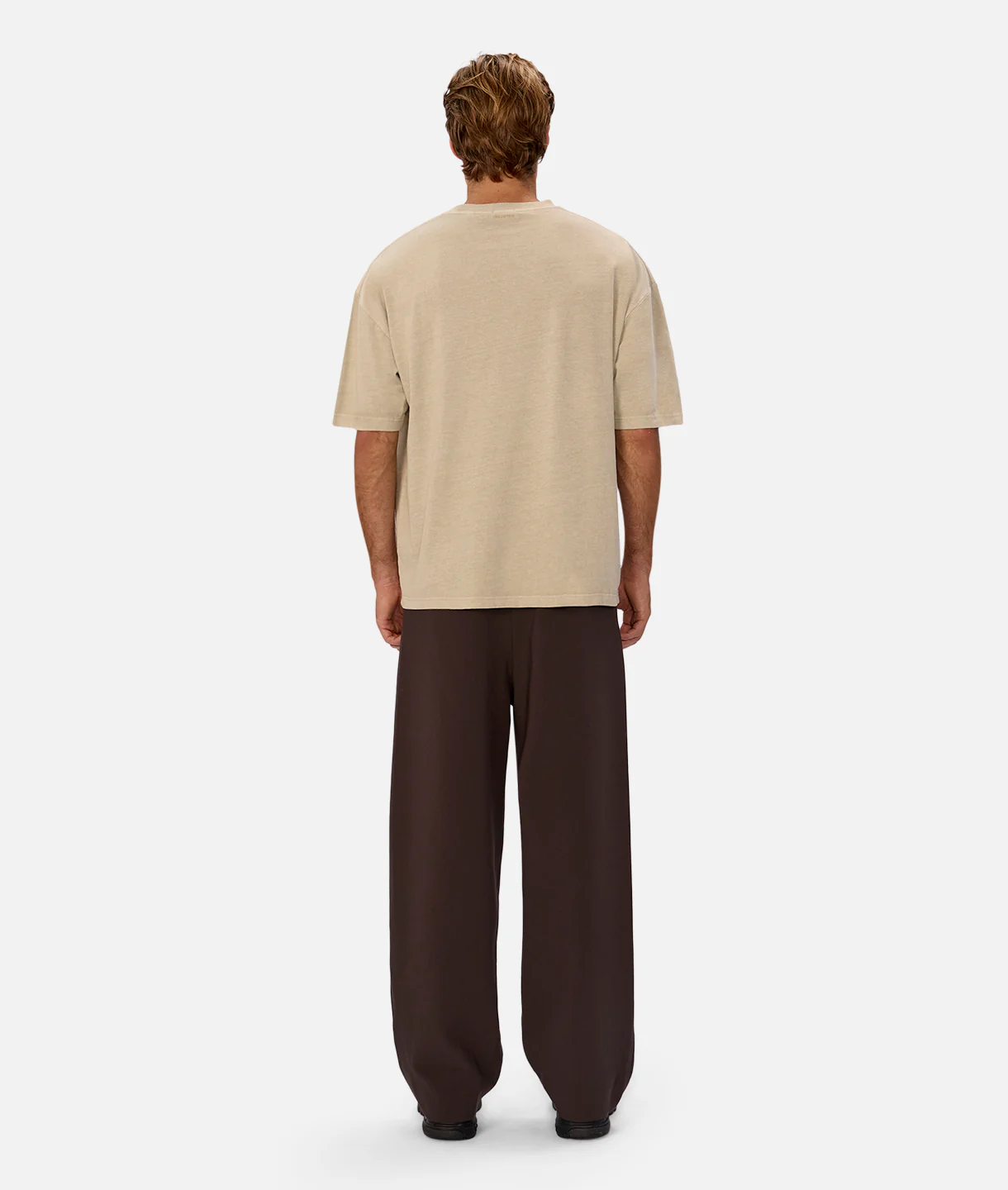 The Del Mar Boxy T-Shirt - Fog