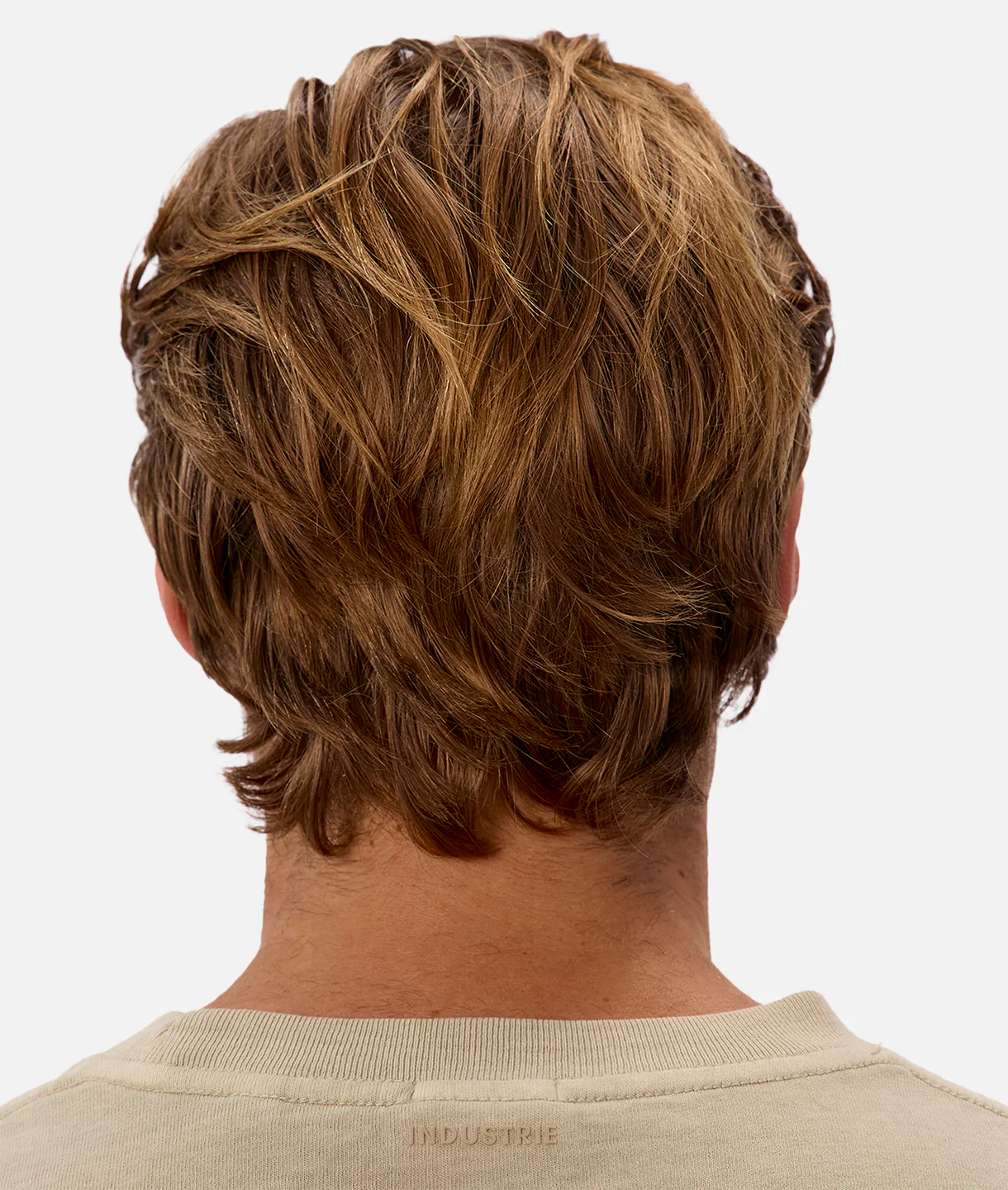 The Del Mar Boxy T-Shirt - Fog