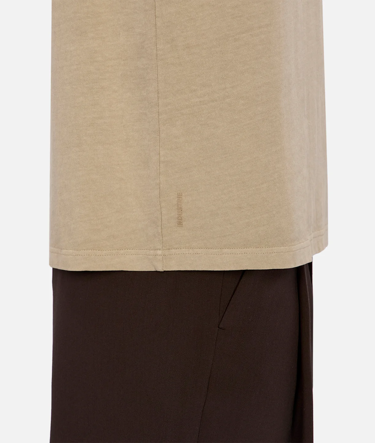 The Del Mar Boxy T-Shirt - Fog