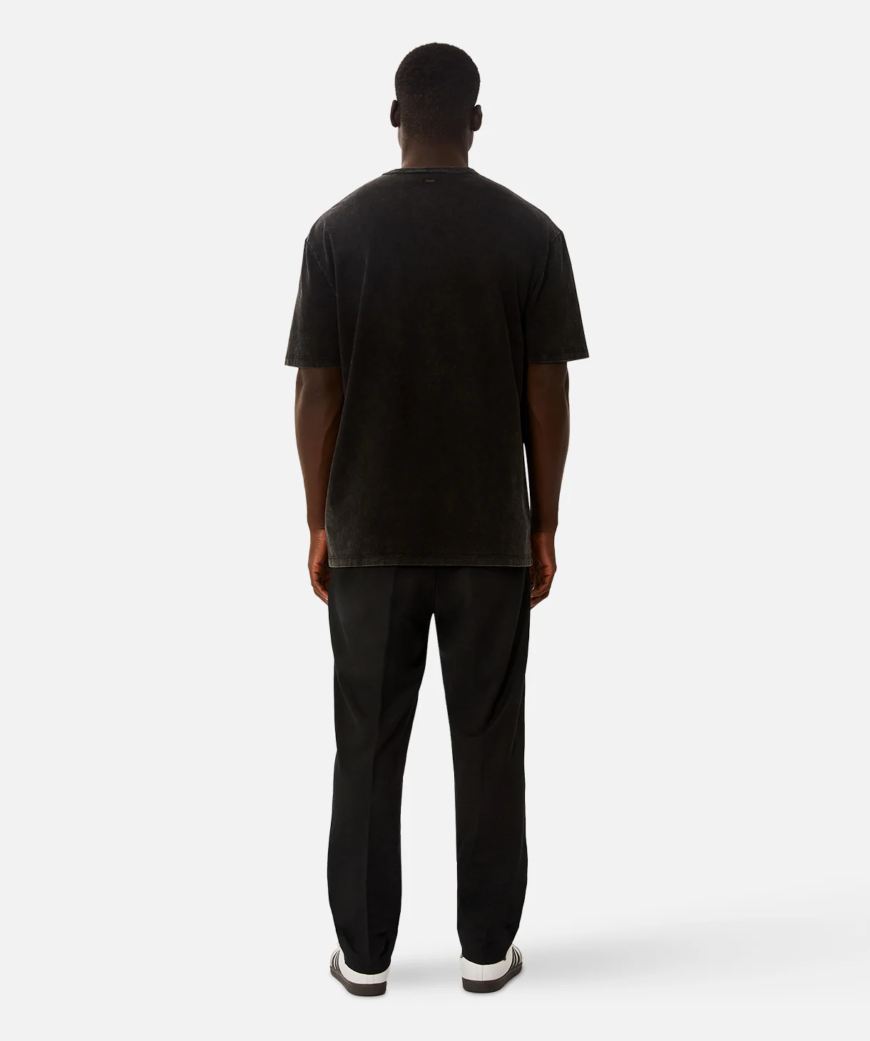 The Del Sur Acid Wash T-Shirt - Black