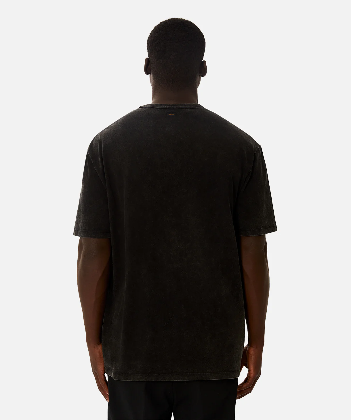 The Del Sur Acid Wash T-Shirt - Black