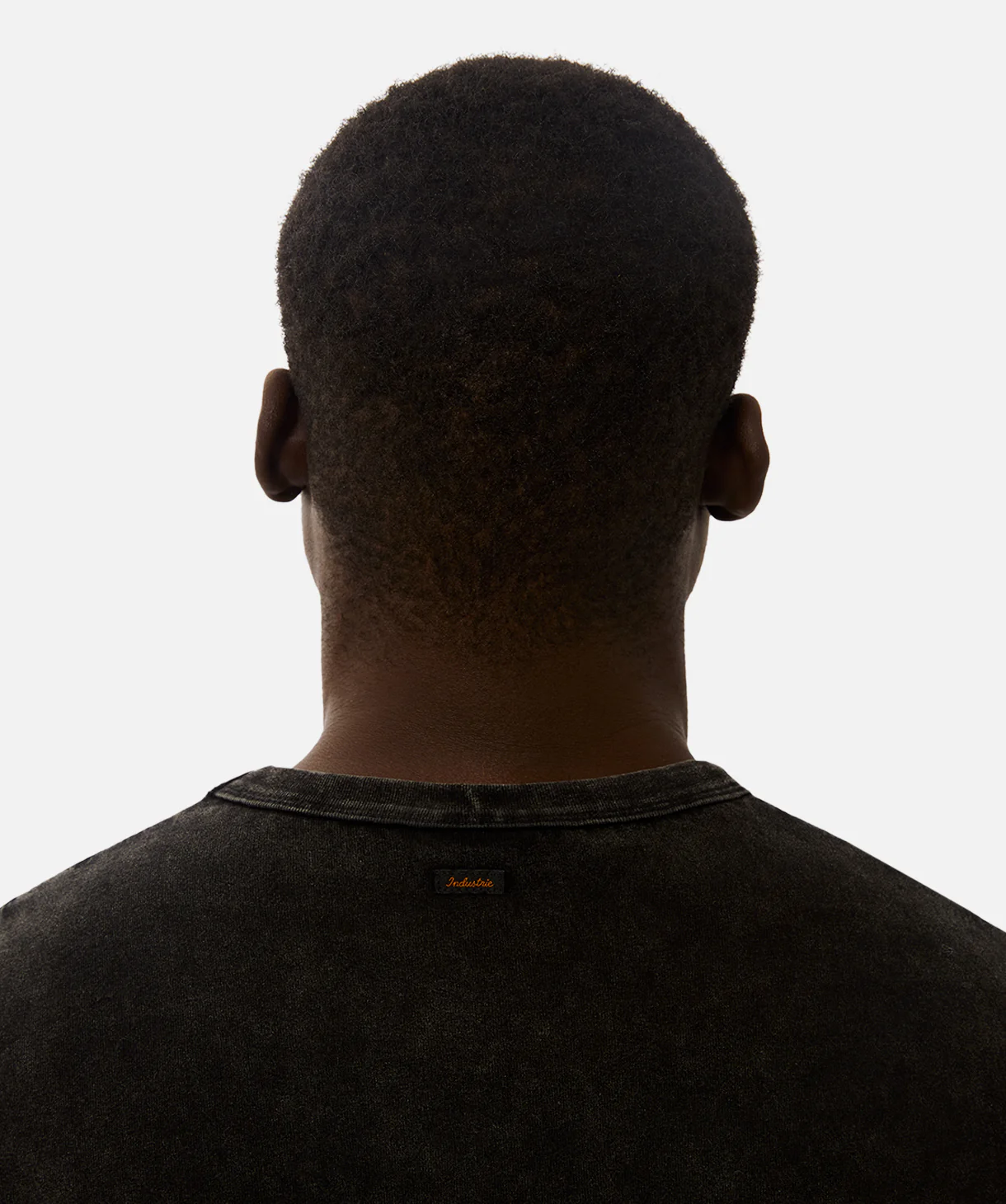 The Del Sur Acid Wash T-Shirt - Black