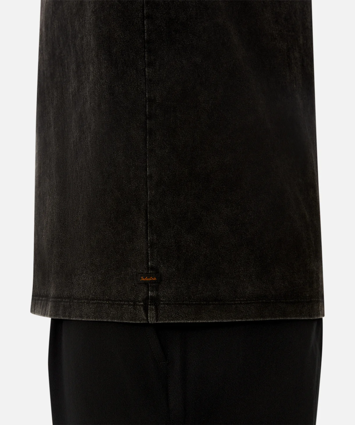 The Del Sur Acid Wash T-Shirt - Black