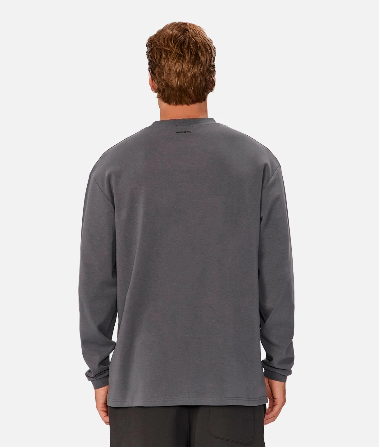The Newport Long Sleeve T-Shirt - Slate