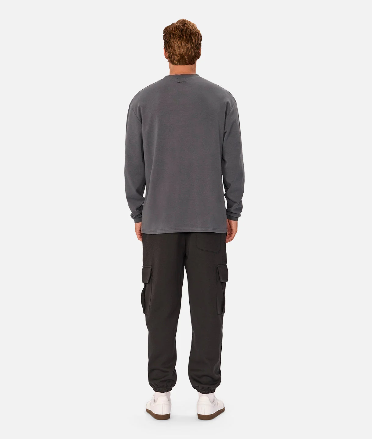 The Newport Long Sleeve T-Shirt - Slate