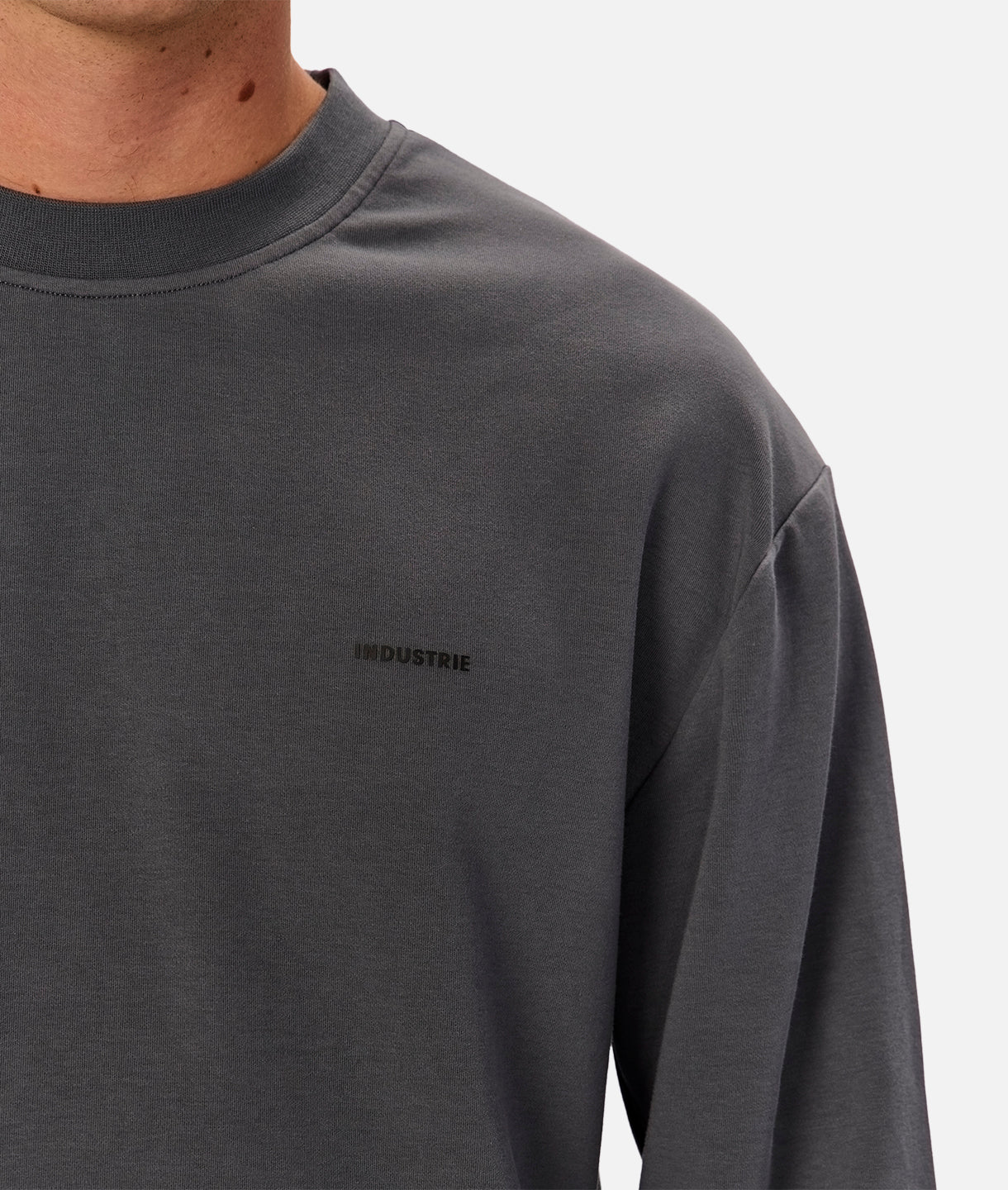 The Newport Long Sleeve T-Shirt - Slate