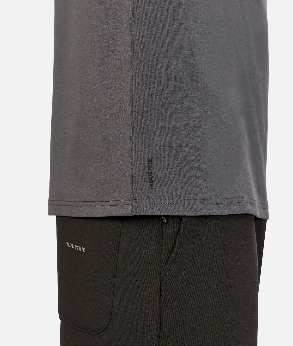 The Newport Long Sleeve T-Shirt - Slate