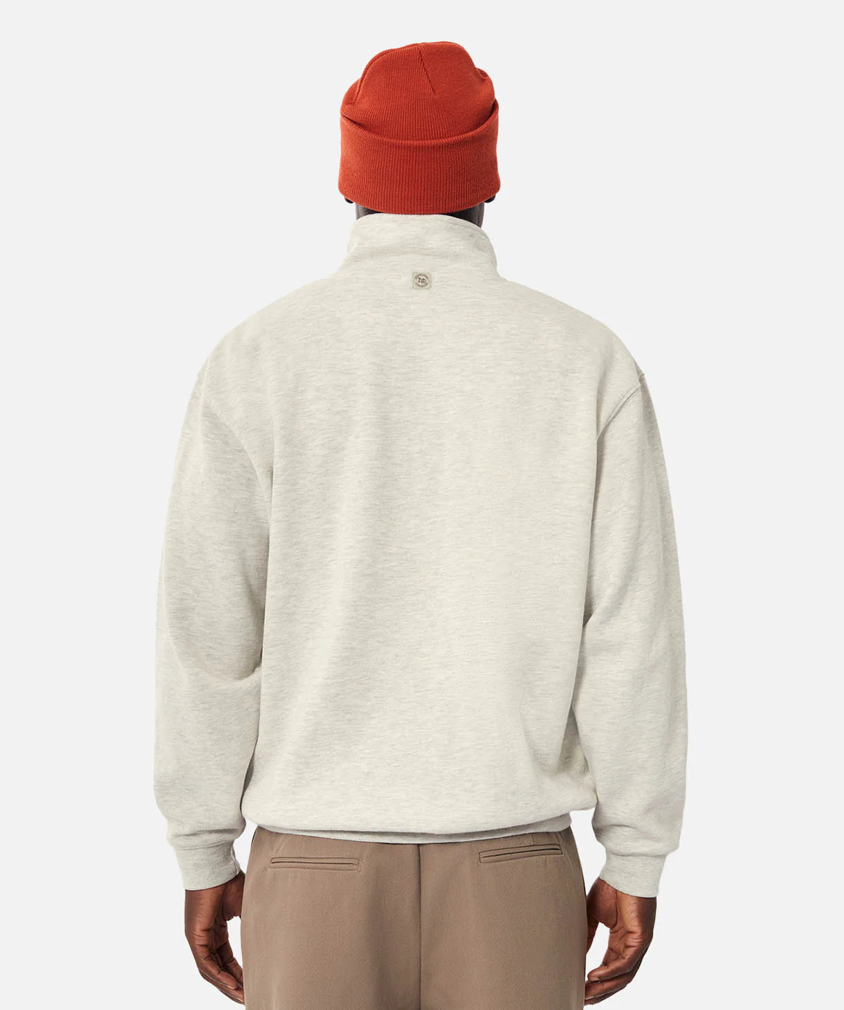 The Staunton Tracktop - Oatmeal Marle