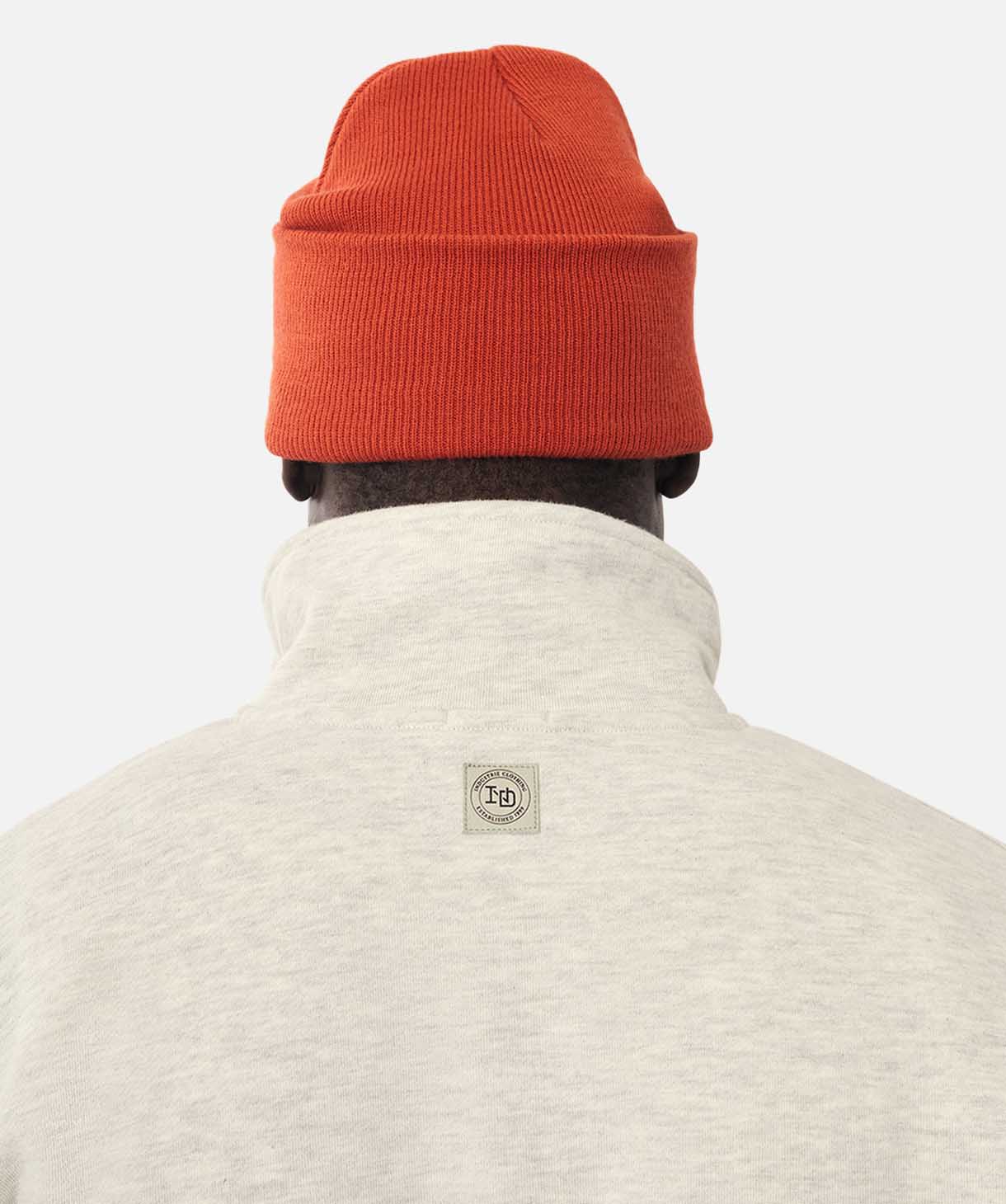 The Staunton Tracktop - Oatmeal Marle