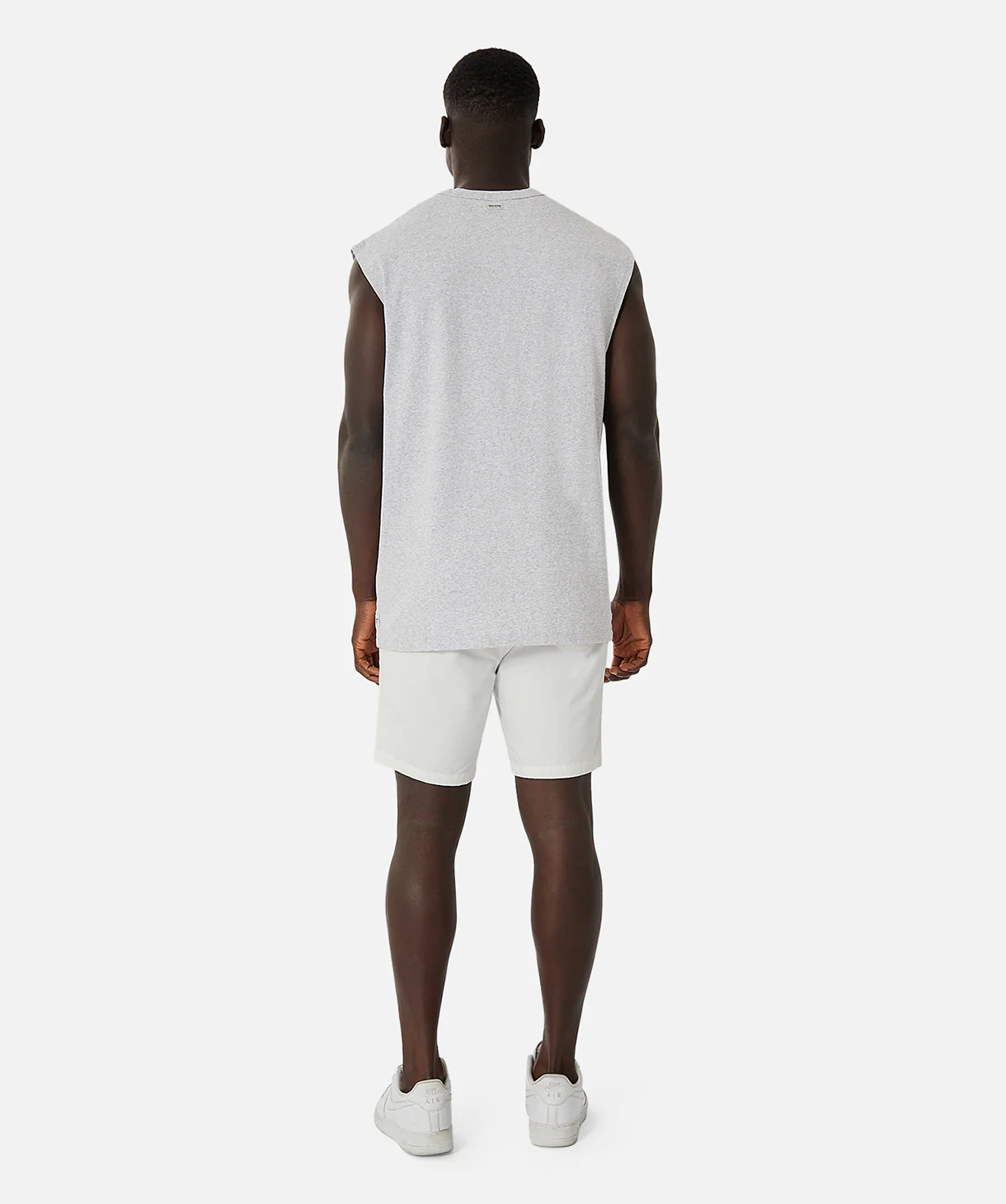 The Del Sur Sleeveless T-Shirt - New Marle Grey