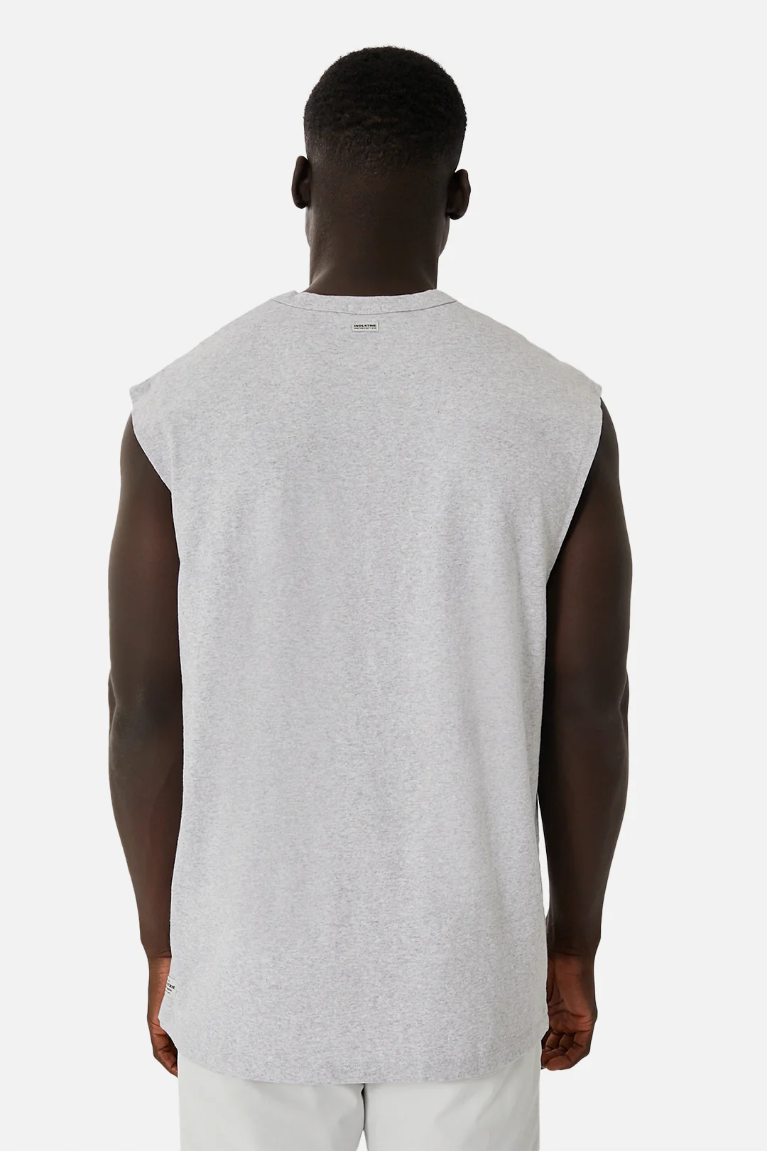 The Del Sur Sleeveless T-Shirt - New Marle Grey