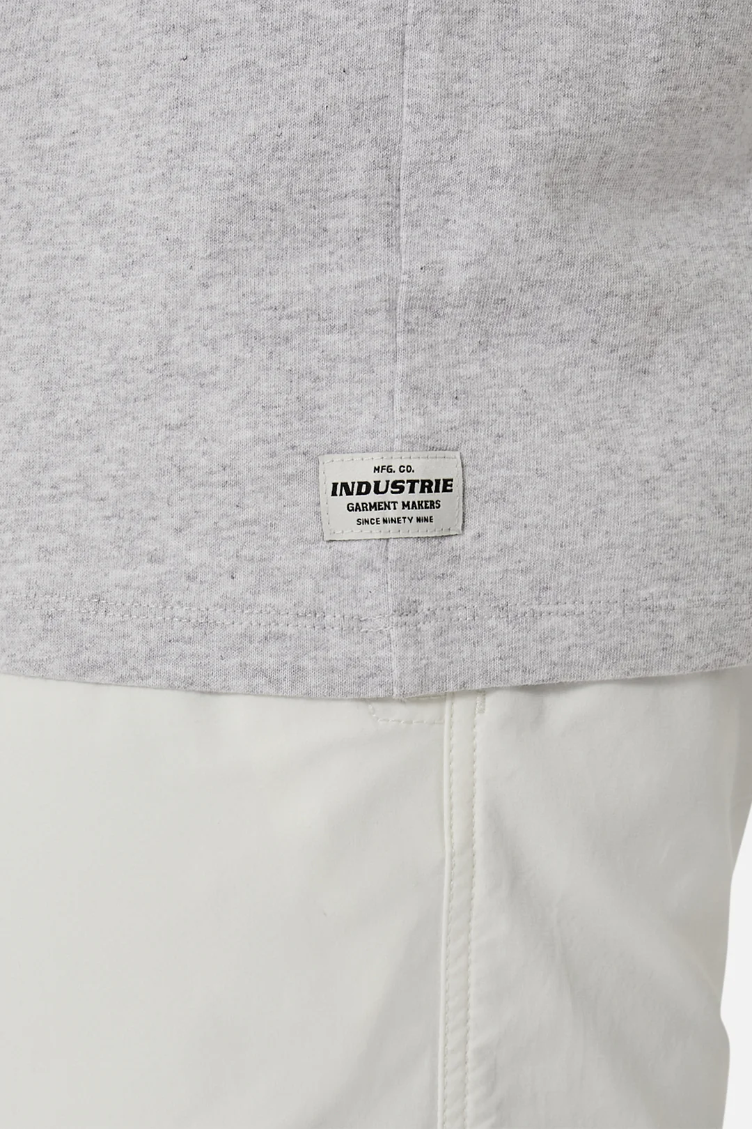 The Del Sur Sleeveless T-Shirt - New Marle Grey