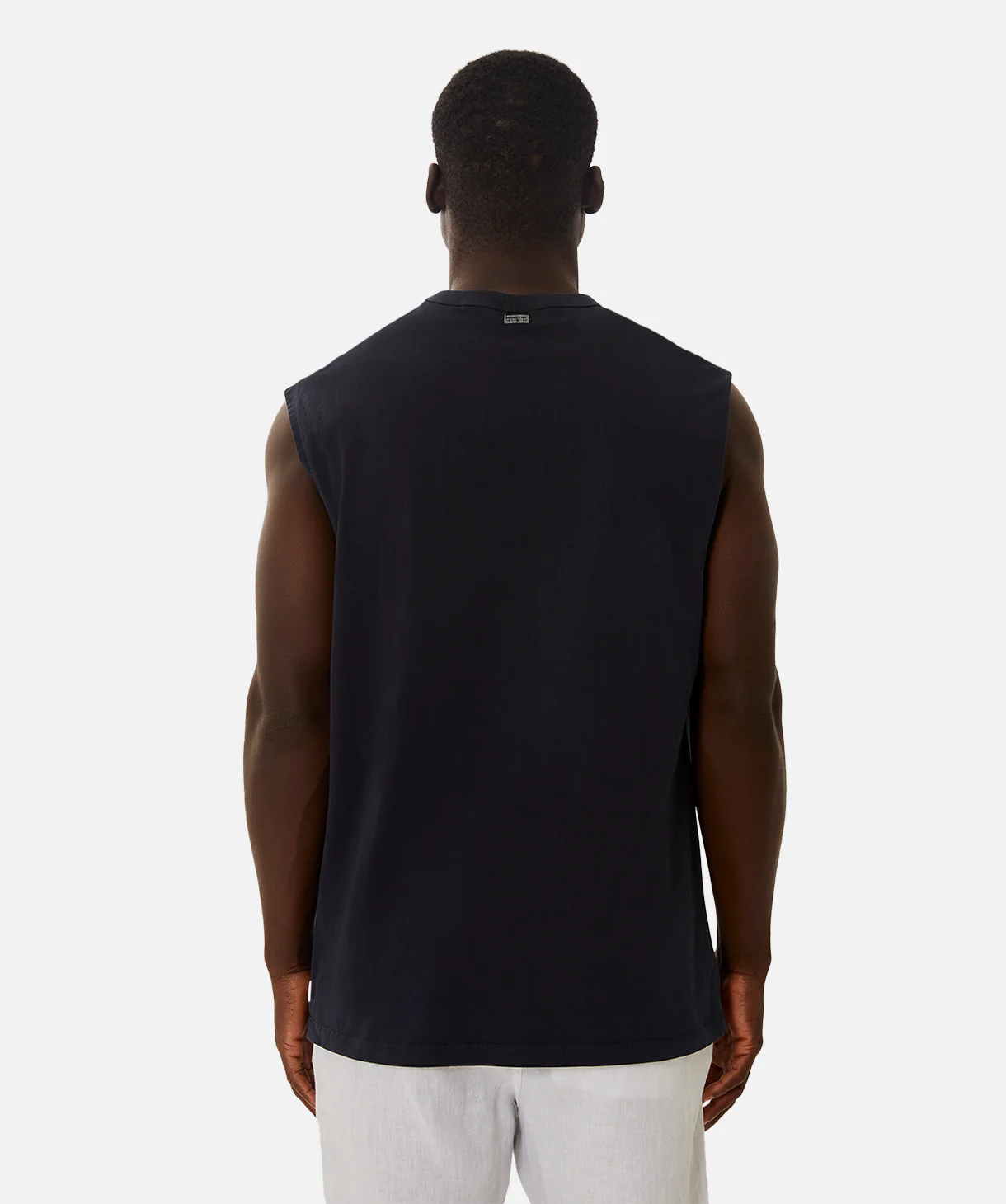 The Del Sur Sleeveless T-Shirt - Dk Navy
