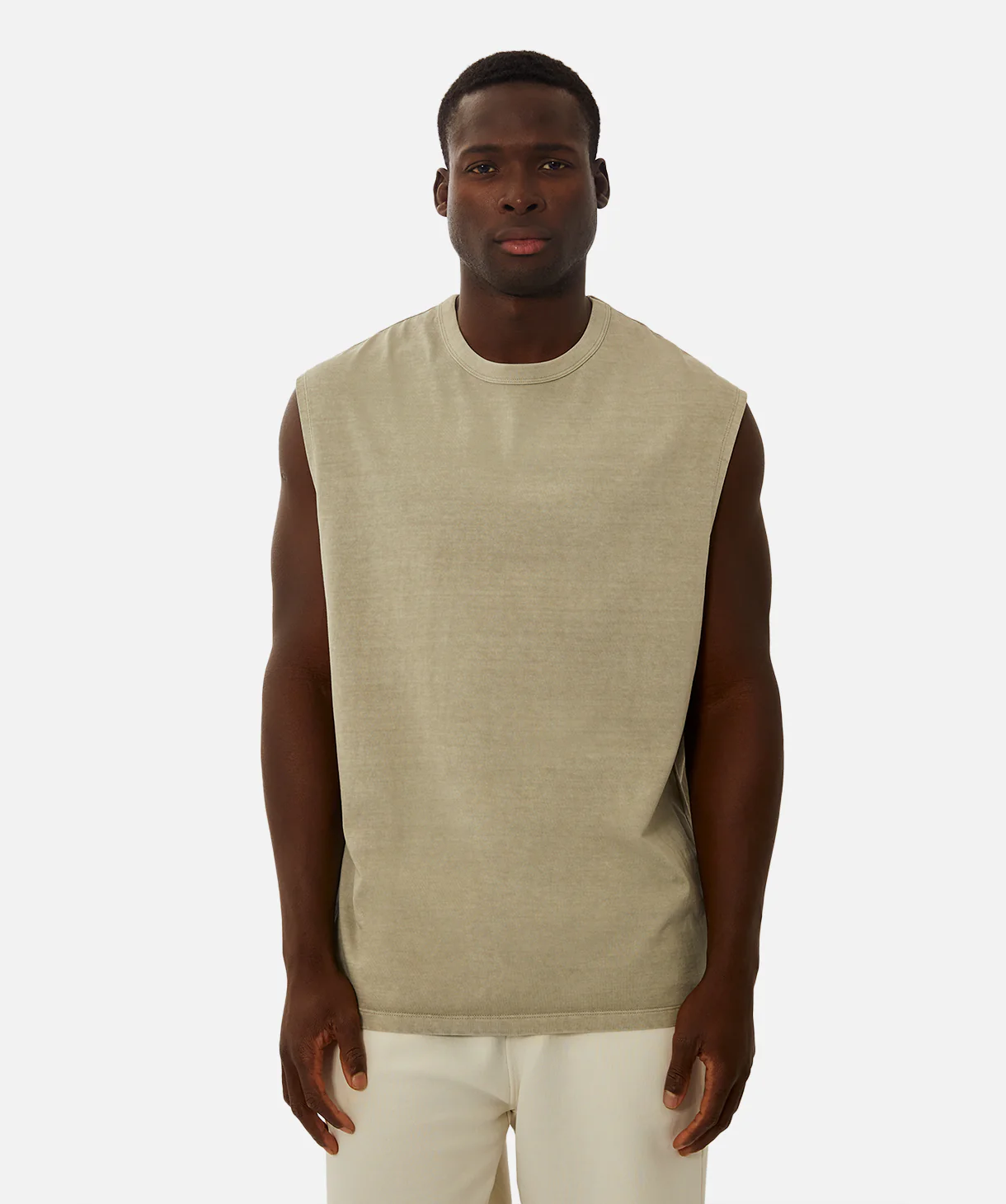 3509-the-del-sur-sleeveless-t-shirt-lt-army-4.webp The Del Sur Sleeveless T-Shirt - Lt Army