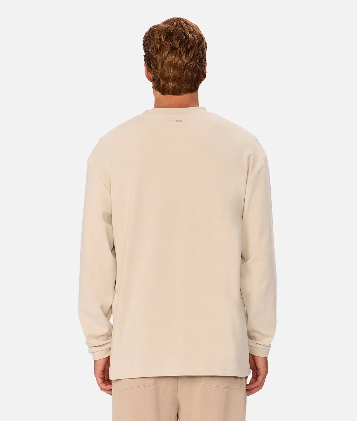 The Newport Long Sleeve T-Shirt - Grain