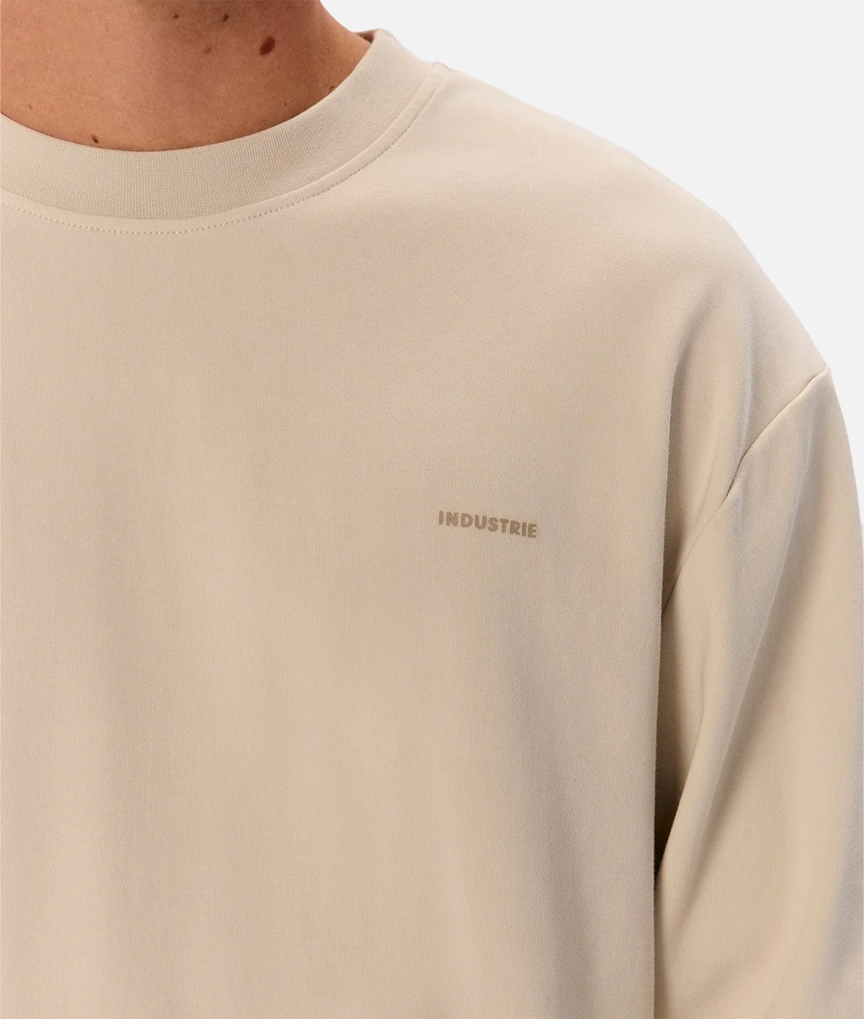 The Newport Long Sleeve T-Shirt - Grain