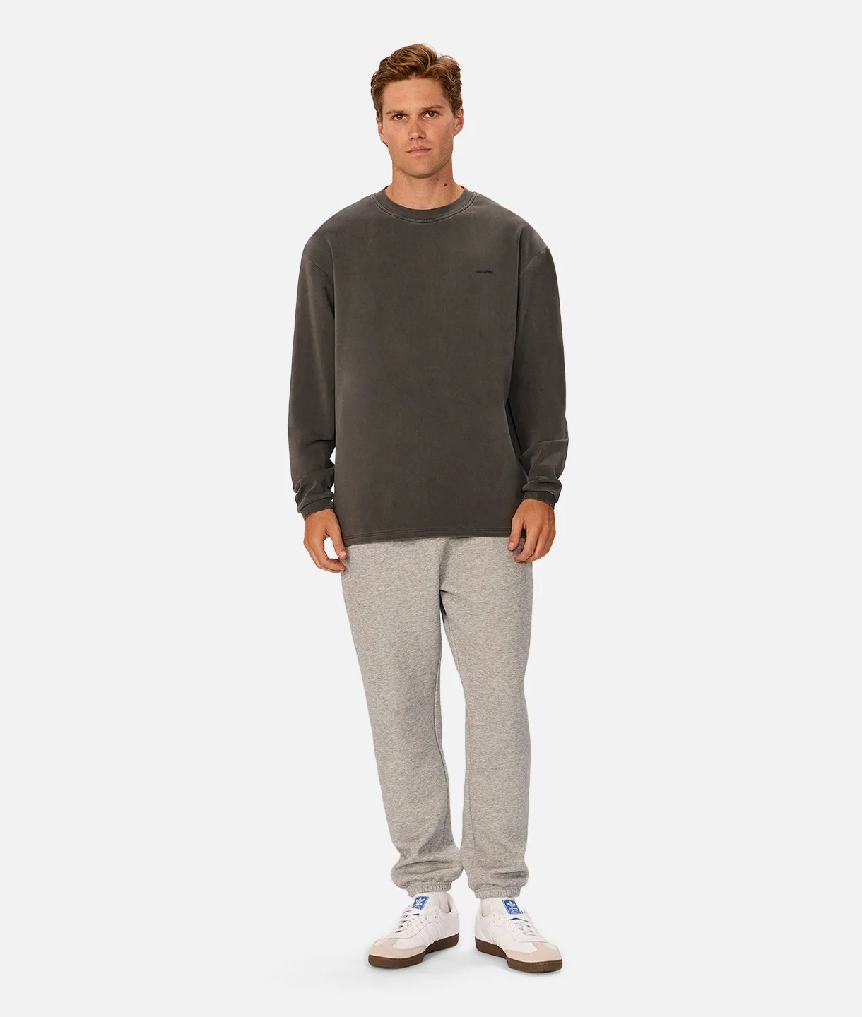 The Newport Long Sleeve T-Shirt - Onyx