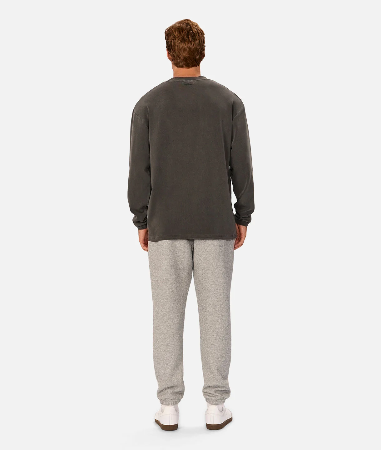 The Newport Long Sleeve T-Shirt - Onyx