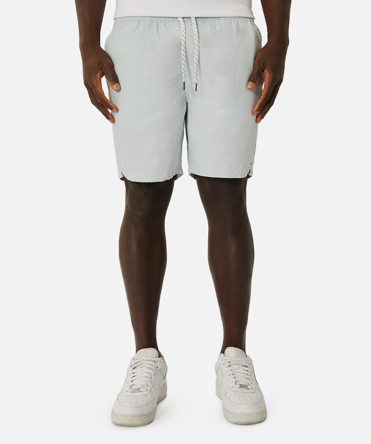 The New Jucker Solid Swim Trunk - Lt Blue