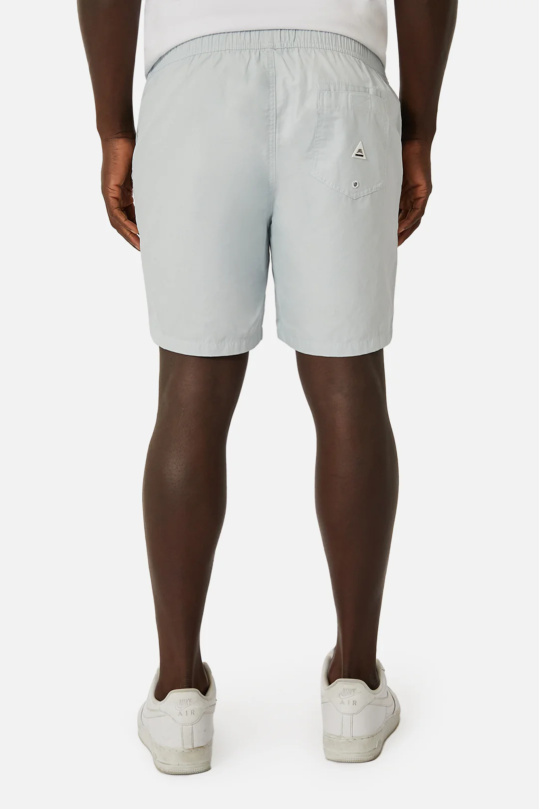 The New Jucker Solid Swim Trunk - Lt Blue