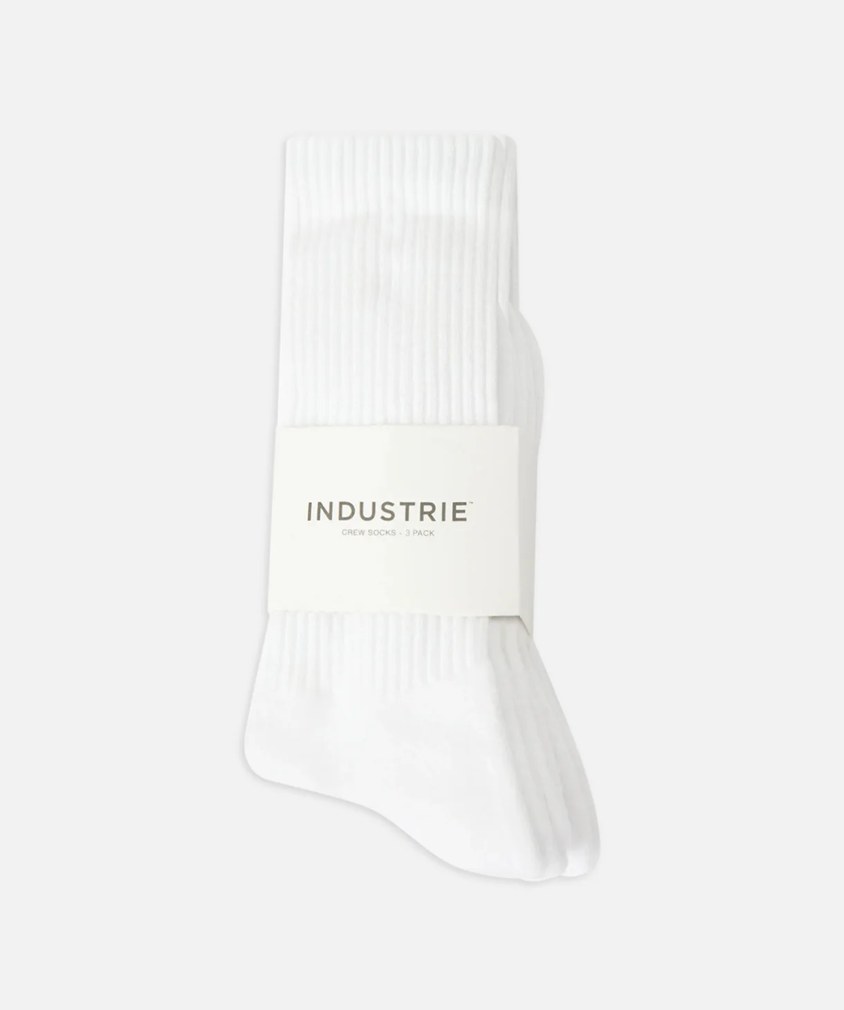 Crew Socks 3 Pack - White