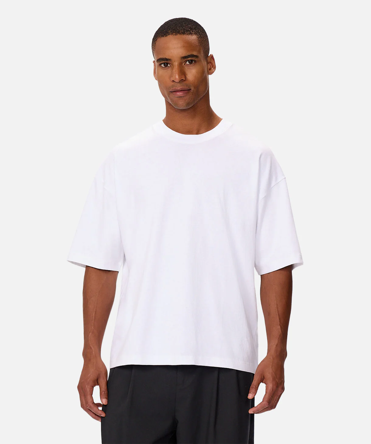The Del Mar Boxy T-Shirt - White