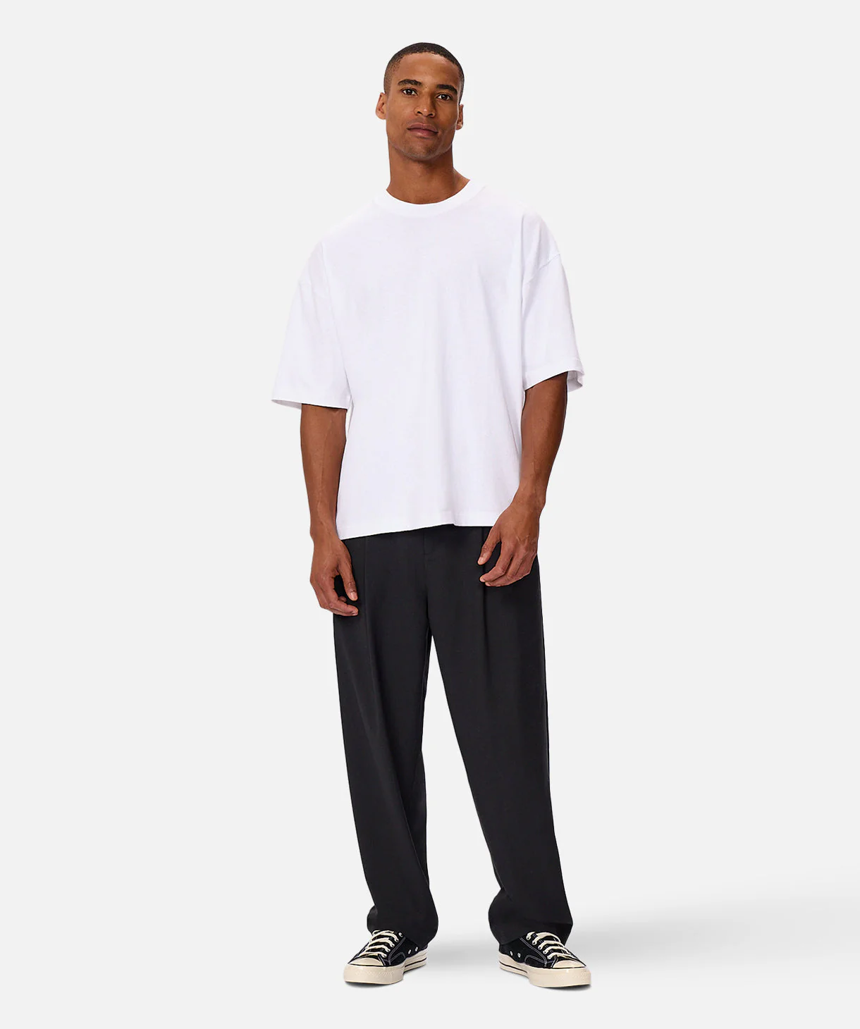 The Del Mar Boxy T-Shirt - White