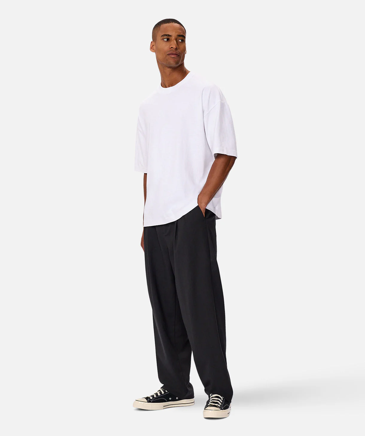 The Del Mar Boxy T-Shirt - White