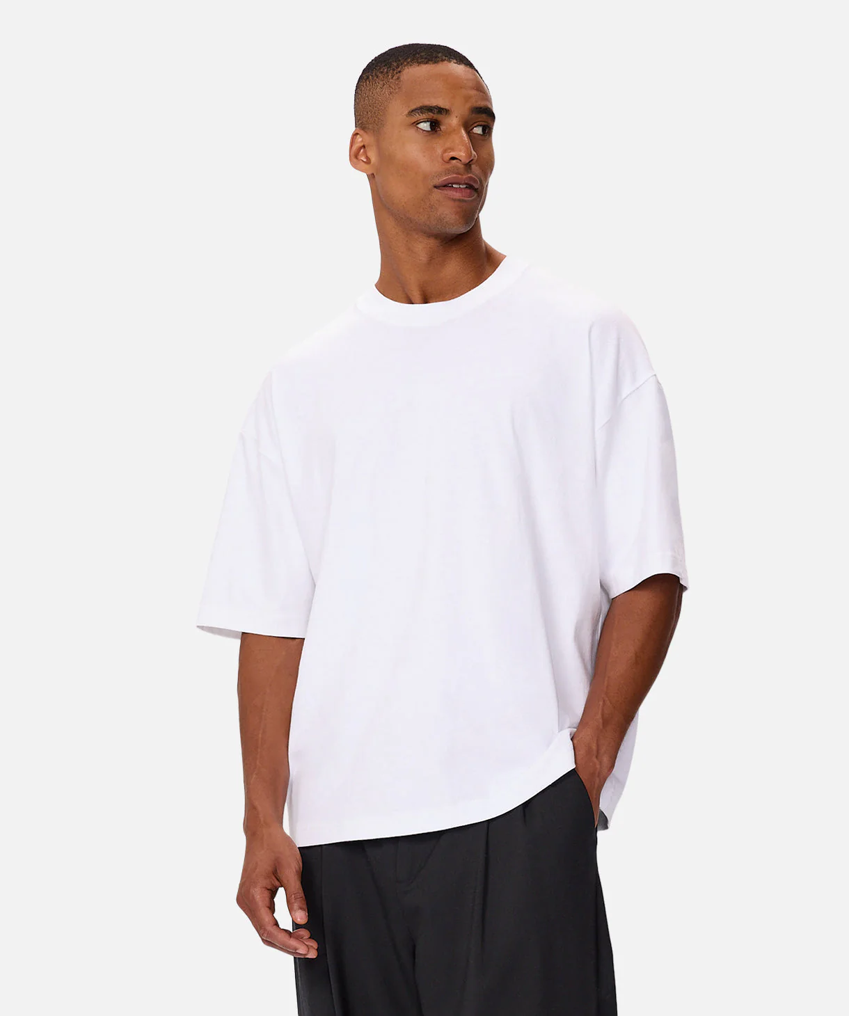 The Del Mar Boxy T-Shirt - White