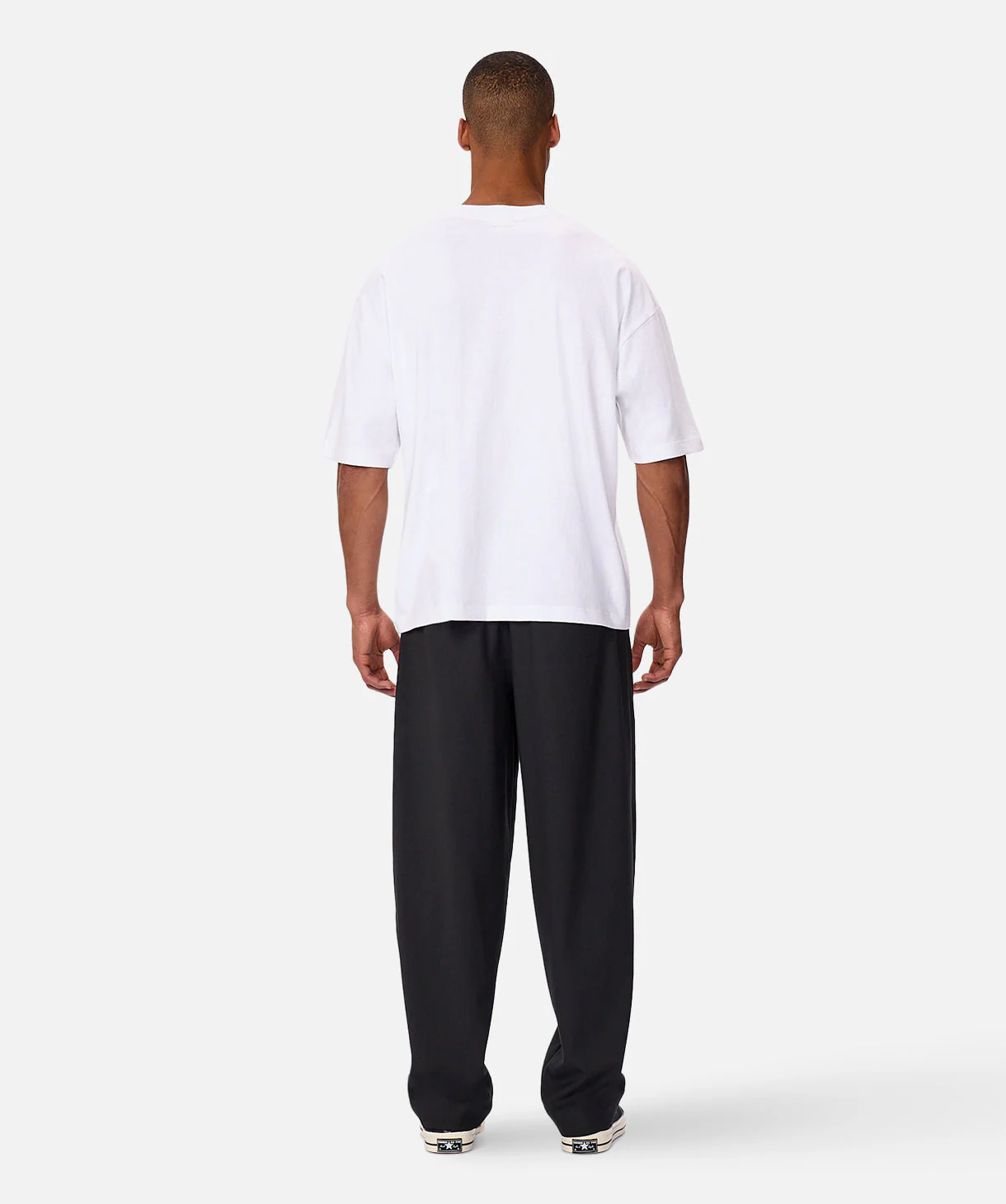 The Del Mar Boxy T-Shirt - White
