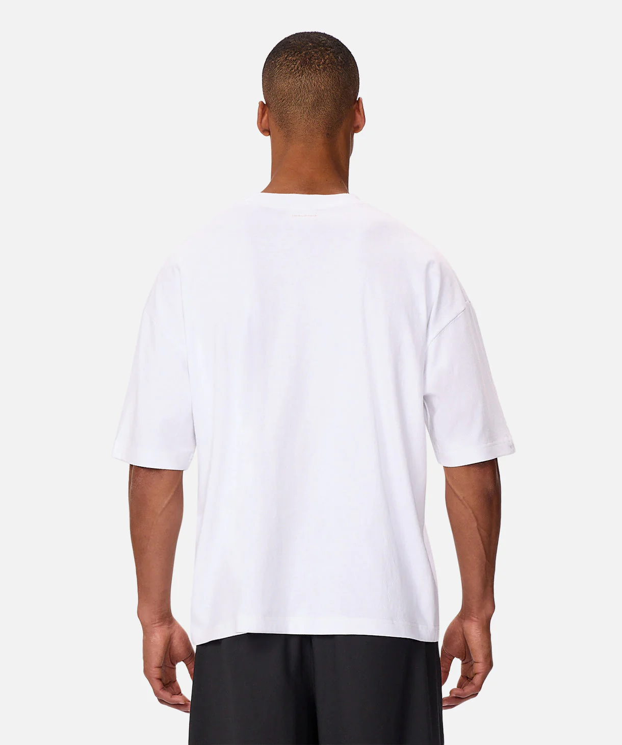 The Del Mar Boxy T-Shirt - White