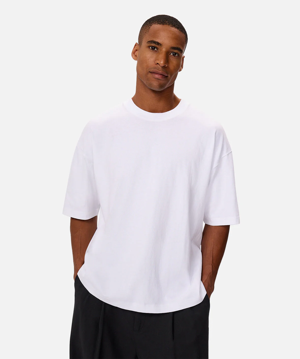 The Del Mar Boxy T-Shirt - White