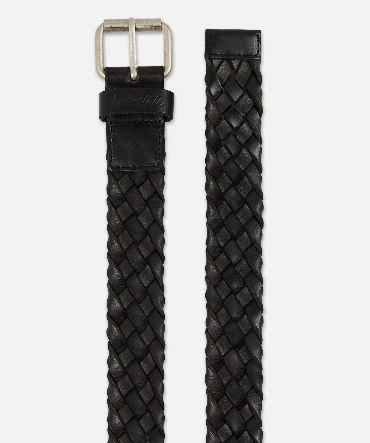 The Wichita Leather Belt - Black