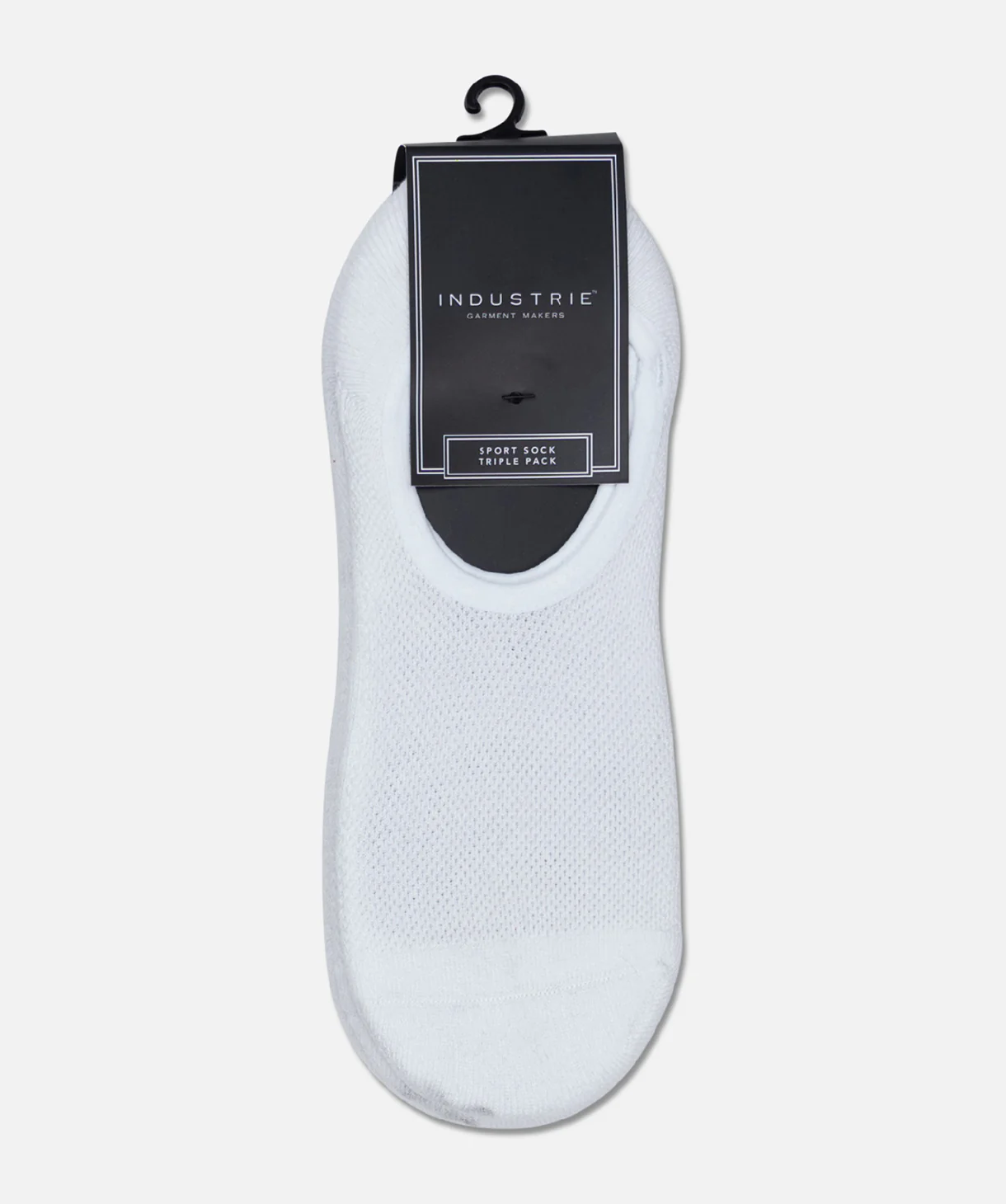 The Rovello Boater Sock Pack - White