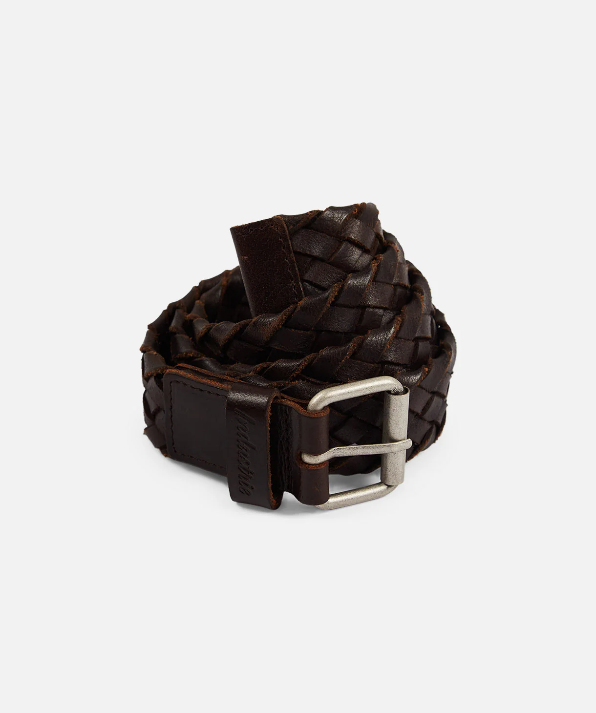 The Wichita Leather Belt - Brown