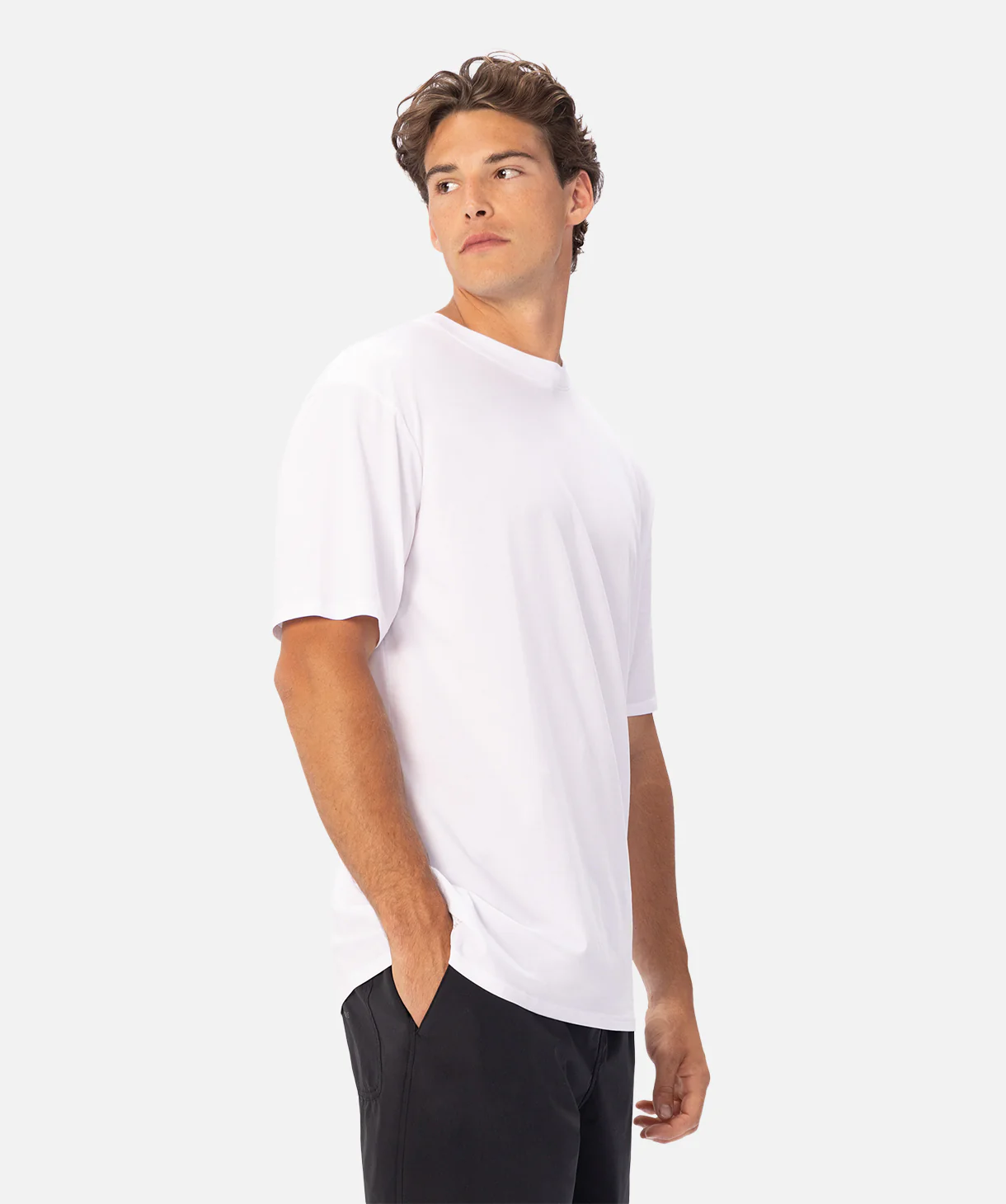 The Freeman Athletic T-Shirt - White