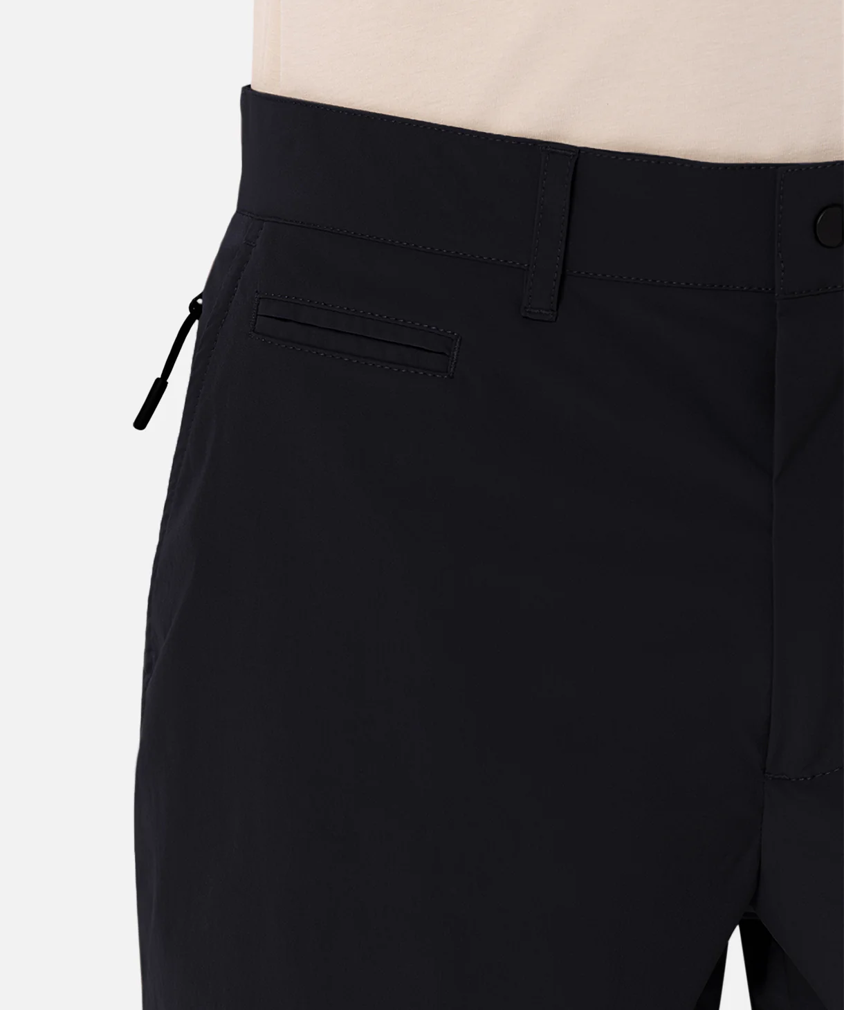 The Marsala Short - Black