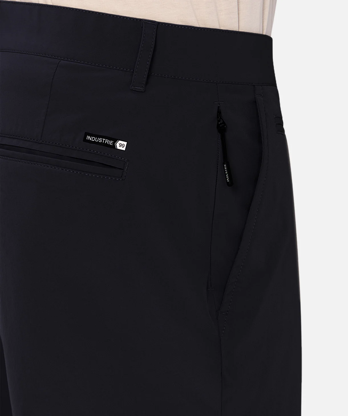 The Marsala Short - Black