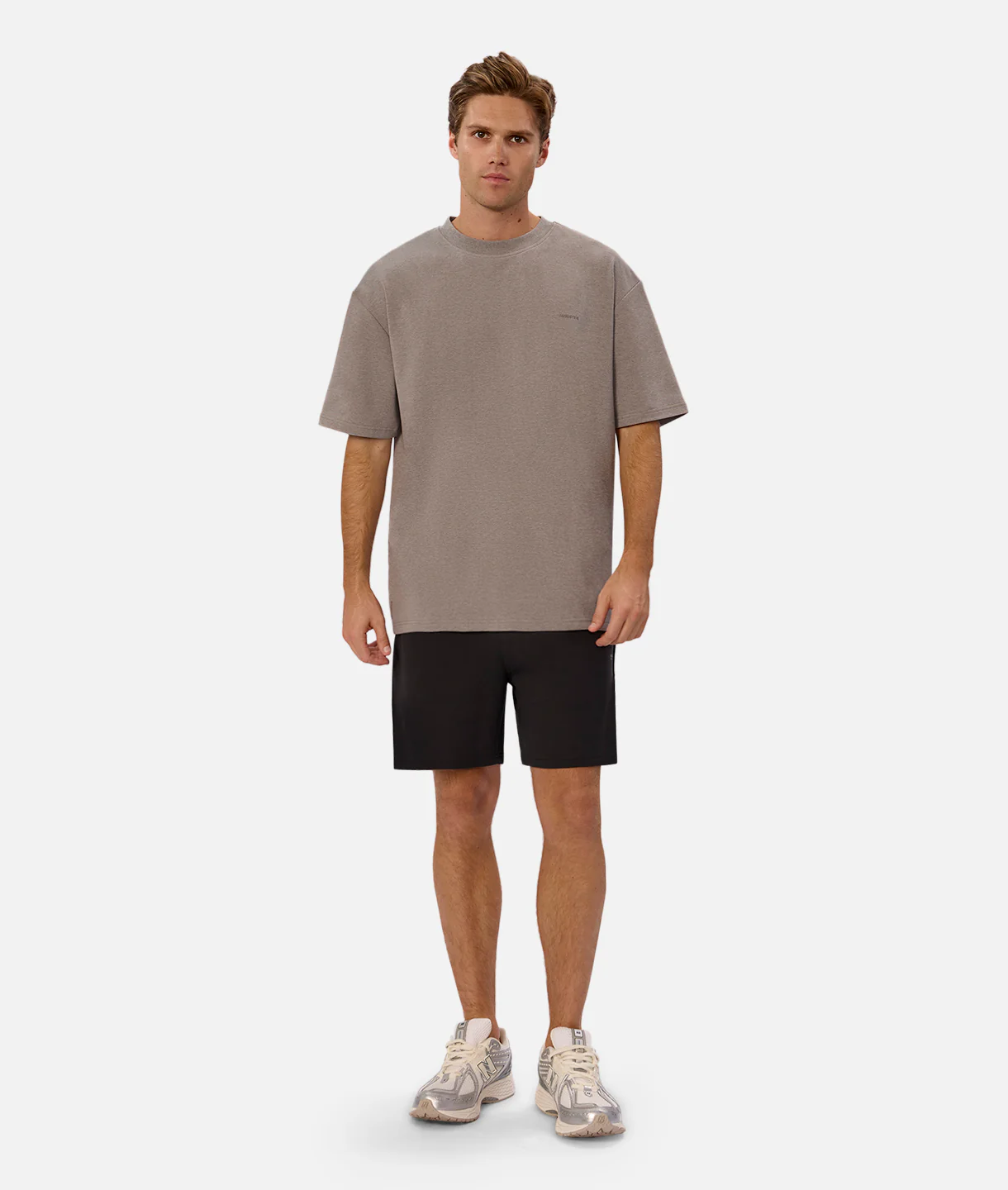 The Tech Sweat Short - Obsidian