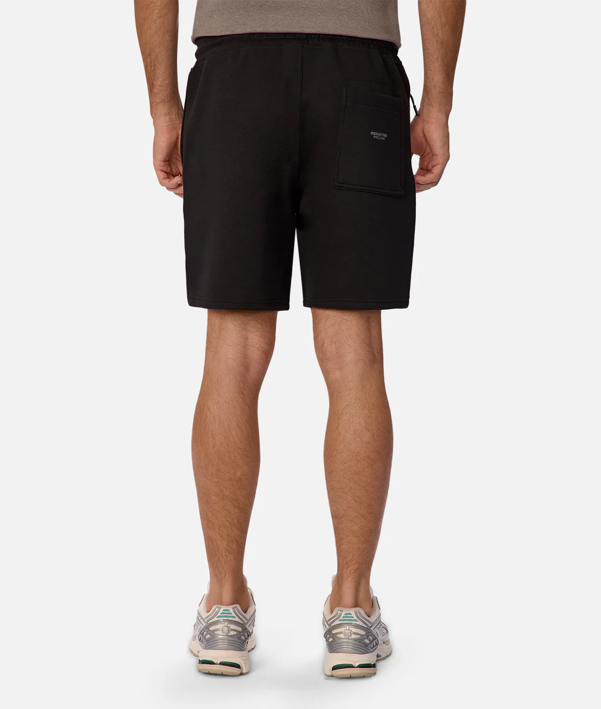 The Tech Sweat Short - Obsidian