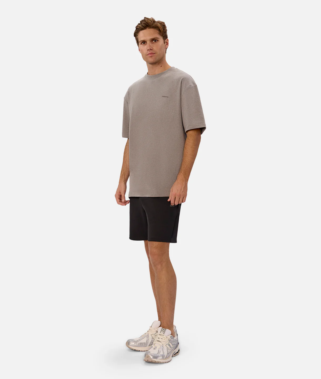 The Tech Sweat Short - Obsidian