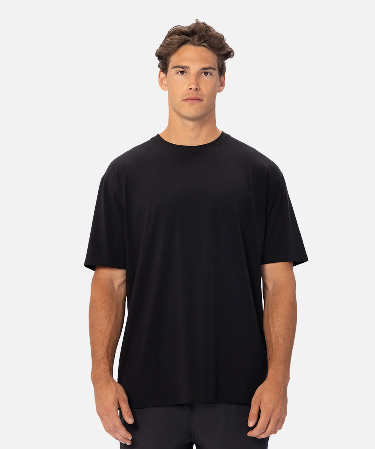 The Freeman Athletic T-Shirt - Black