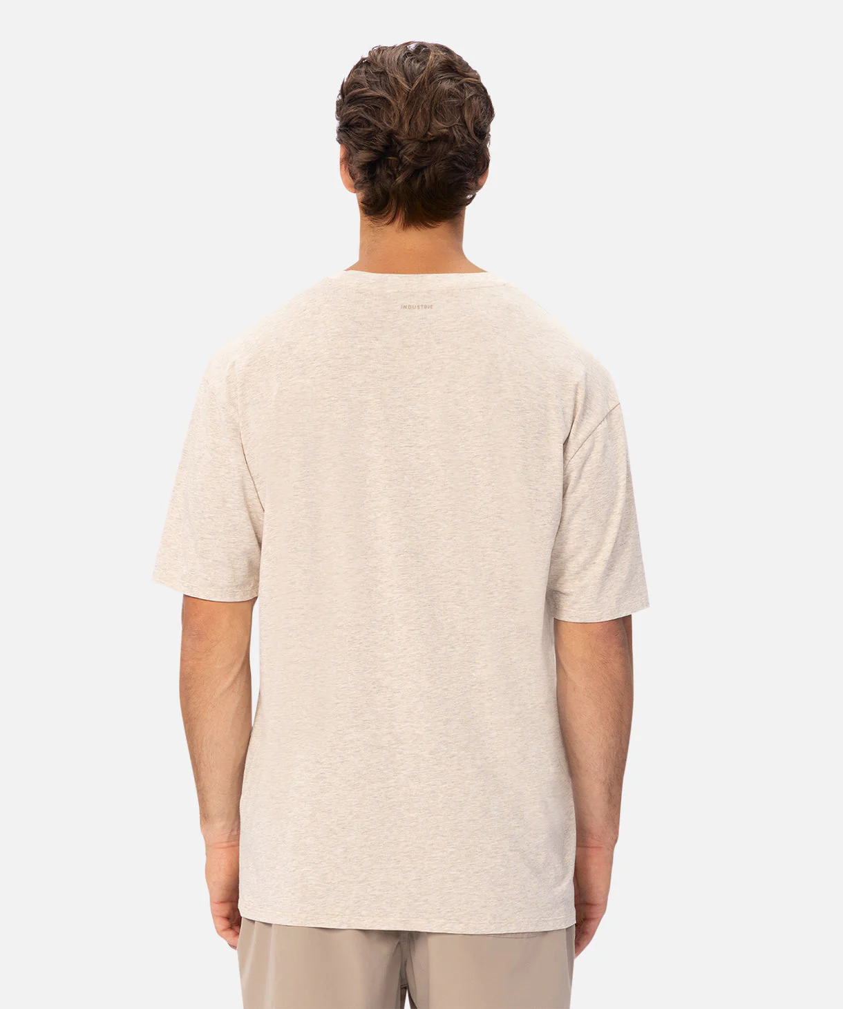 The Freeman Athletic T-Shirt - Wheat Marle