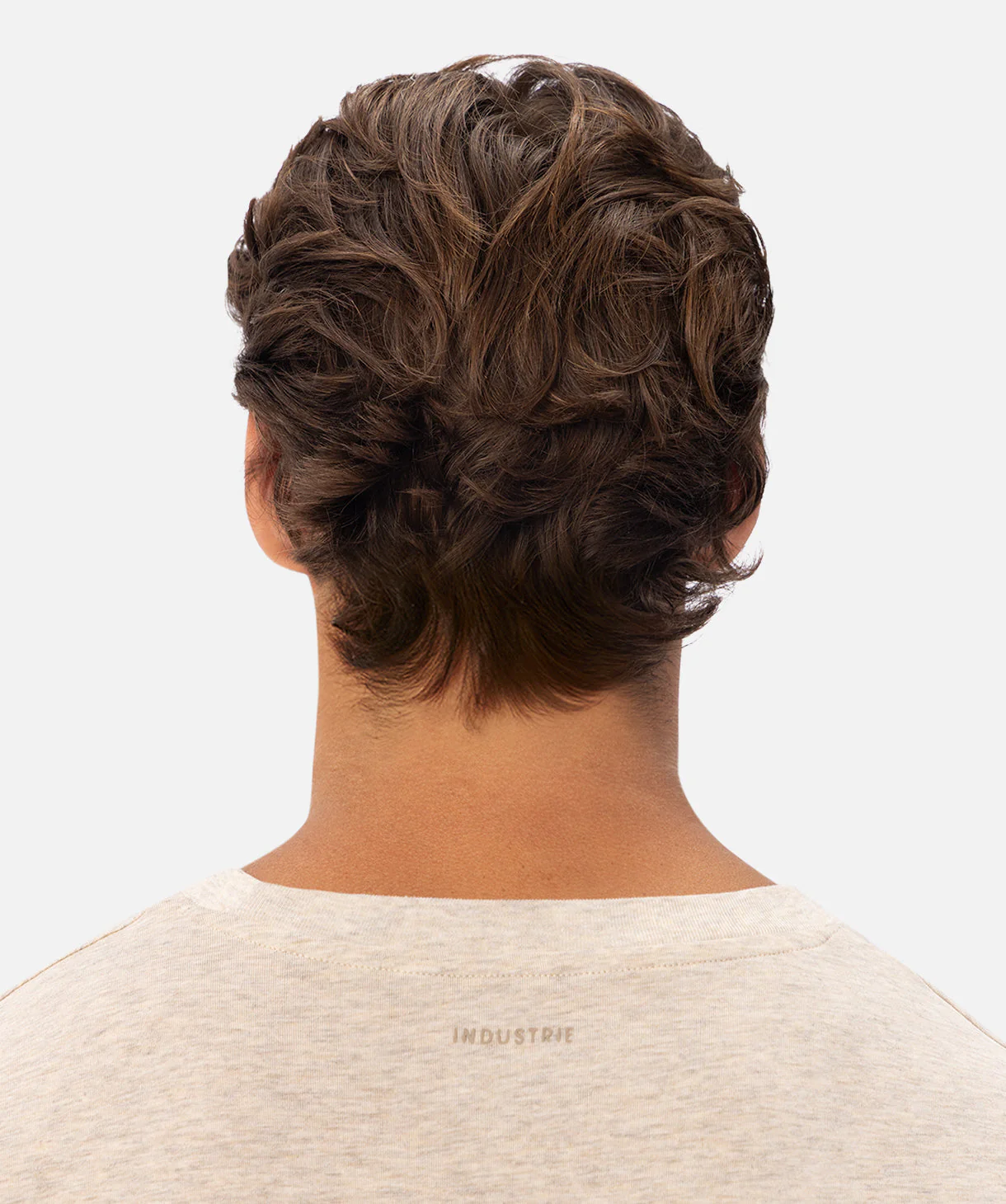 The Freeman Athletic T-Shirt - Wheat Marle